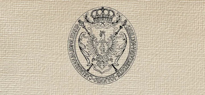 Pieczęć Uniwersytetu Lwowskiego z 1919 r.